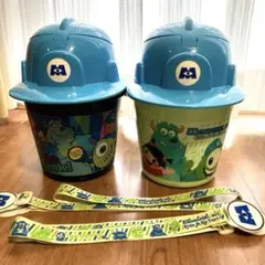 東京ディズニーランド　モンスターズインク　ポップコーンバケット　2種類