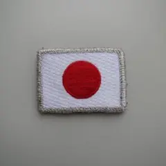 日の丸 日章旗 国籍記章 ワッペン パッチ