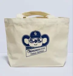 中日ドラゴンズ ドアラ ミニランチバッグ ミニトートバッグ サングラス 新品
