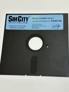 Sim City Sharp X68000
