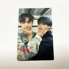 ② ATEEZ NOT OKAY ミンギ ウヨン 封入 ユニット トレカ