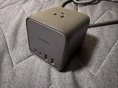 UGREEN 充電器 Cube 65W USB 電源タップ キューブ型 PD