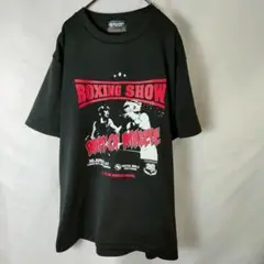 MARTIAL WORLD ボクシングショウ トレーニング Tシャツ Lサイズ