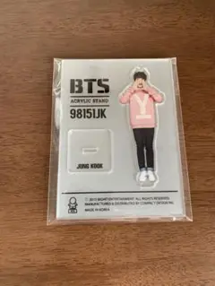 2nd MUSTER ZIP CODE 17520 公式 アクスタ ジョングク