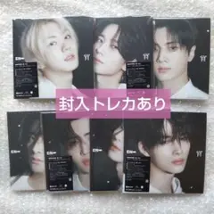ENHYPEN 宵 ソロジャケ 7形態セット トレカあり 開封済み