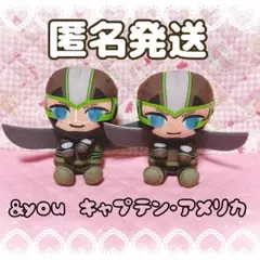 キャプテン・アメリカ　ブレイブ・ニュー・ワールド　＆youマスコット　ファルコン