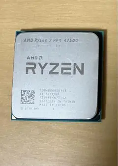 AMD Ryzen 7 PRO 4750G ジャンク? おまけA6-9500 2025年最新】ryzen 7 pro 4750gの人気アイテム - メルカリ