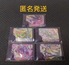 ポケモンフレンダ　ベストタッグ第1弾　5種セット