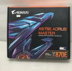 ジャンク品 GIGABYTE X870E AORUS MASTER