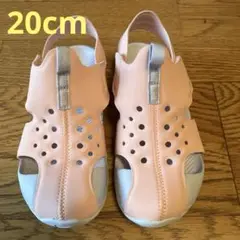 Nike ピンク サンダル　20cm