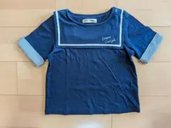 ♡ポンポネットジュニア♡セーラ袖♡130 〜140♡色違い♡定価8900円♡
