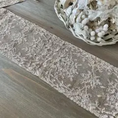 フランスアンティークレース