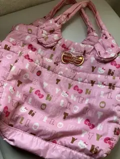 入手困難☆HELLO KITTY × DEARISHIMO キティ トートバッグ
