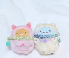 ハンドメイド ぬいぐるみ用 マスコット用 マフラー てのりぬいぐるみ すみっコ