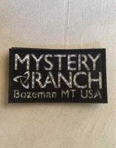 MYSTERY RANCH ワッペン 専用