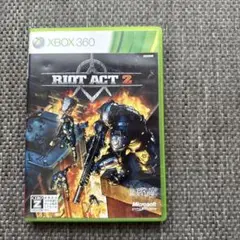 Riot Act 2 Xbox 360