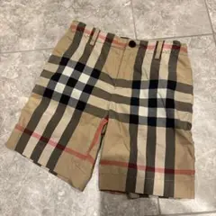BURBERRY バーバリー　ショートパンツ　130cm