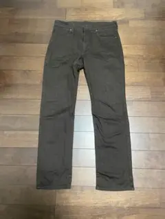 Wrangler ブラウン デニム 33インチ