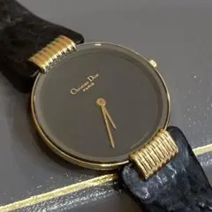 クリスチャン ディオール 腕時計 46 153-4 バギラ ブラックムーン