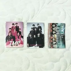 IMP. CD 3形態まとめ買い 特典 ステッカー 3種類