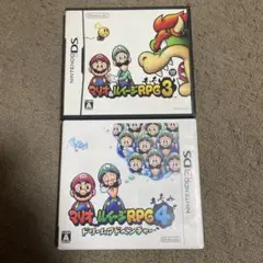 マリオ＆ルイージRPG 3と4セット