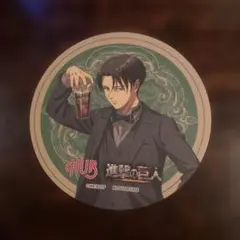 進撃の巨人 HUBコースター リヴァイ