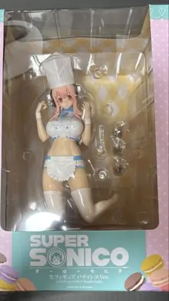 送料込 すーぱーそに子 パティシエver Amazon | すーぱーそに子 生フィギュア パティシエVer