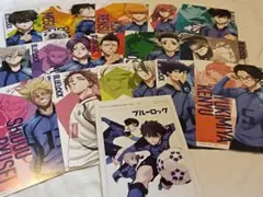 ブルーロック　TSUTAYA 特典　ポストカード