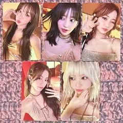 【公式】 ルセラフィム HOT タワレコ ラキドロ 5種 コンプ