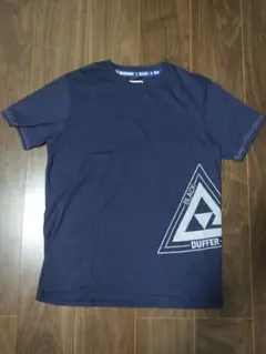 DUFFER BLACK LABEL ネイビー Tシャツ Sサイズ