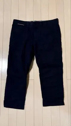 TOMMY HILFIGER ネイビー アンクルパンツ