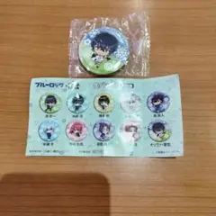 【匿名配送】くら寿司×ブルーロック オリヴァ・愛空 缶バッジ