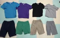 子供　Tシャツ　半ズボン　セット　140センチ