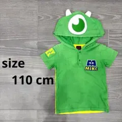 ベビードール 110cm モンスターズインク マイク 半袖 Tシャツ 綿100
