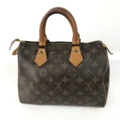 LOUIS VUITTON ヴィトン スピーディ25 モノグラム ハンドバッグ