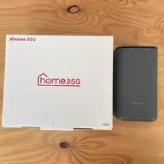 docomo home 5G HR01 ホームルーター