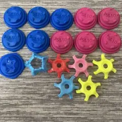 ゴルフ　プットティー17個