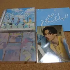 Hi!Superb / Hi!Buddy!![特装盤]　Y-6127