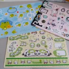 サンエックス ジャンボシールダス 3枚セット