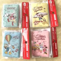 ディズニー ラゲッジタグ 4個 コラボ 非売品