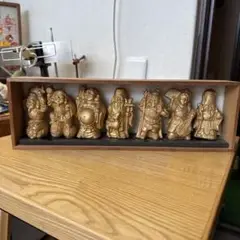 ★お盆SALE★金色 七福神像 7体セット