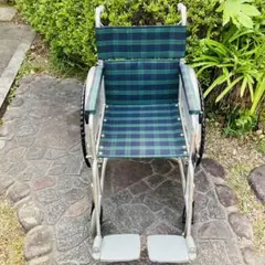 【軽くて・丈夫】KAWAMURA 自走式車椅子 泥除け付き 特注品