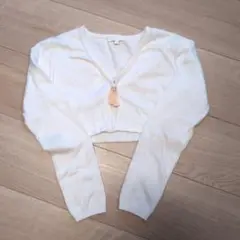 Chloé Vネッククロップドカーディガン