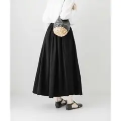 かぐれ　リネンスカート