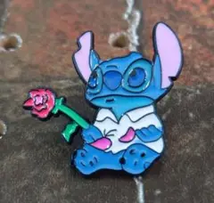 希少レトロ品/ディズニーストア/リロ＆スティッチ/壁掛けタペストリー/ピンバッジ 希少レトロ品/ディズニーストア/リロ＆スティッチ/壁掛け
