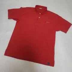 美品　Converse 赤 ポロシャツ　3L