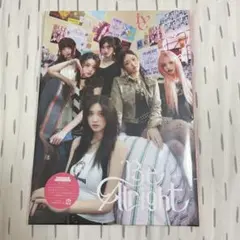 IVE Be Alright 初回生産限定 V盤 新品 未再生