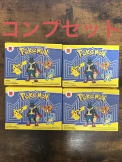 マクドナルド　ハッピーセット　ポケットモンスター 2025 第一弾　コンプリート