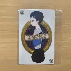シャドーハウス　コミック購入特典　トランプ風カード