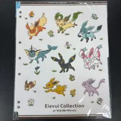 イーブイズ ラバープレイマット コレクションファイル リフィル スリーブ セット ポケモンカードゲーム コレクションリフィル イーブイズ